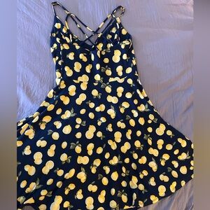 Nine Britton lemon dress
